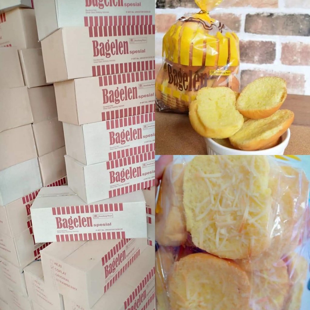 Jual Roti Bagelen Spesial Bandung Raya rasa Original (Cartonan ...