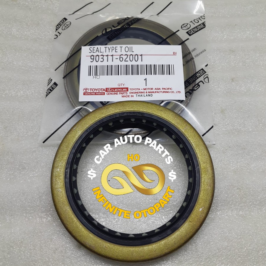 Jual SEAL FRONT WHEEL SIL RODA DEPAN LAND CRUISER VX80 HDJ HARD TOP 2F ...