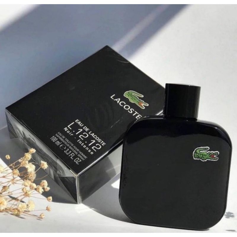 Parfum lacoste outlet black