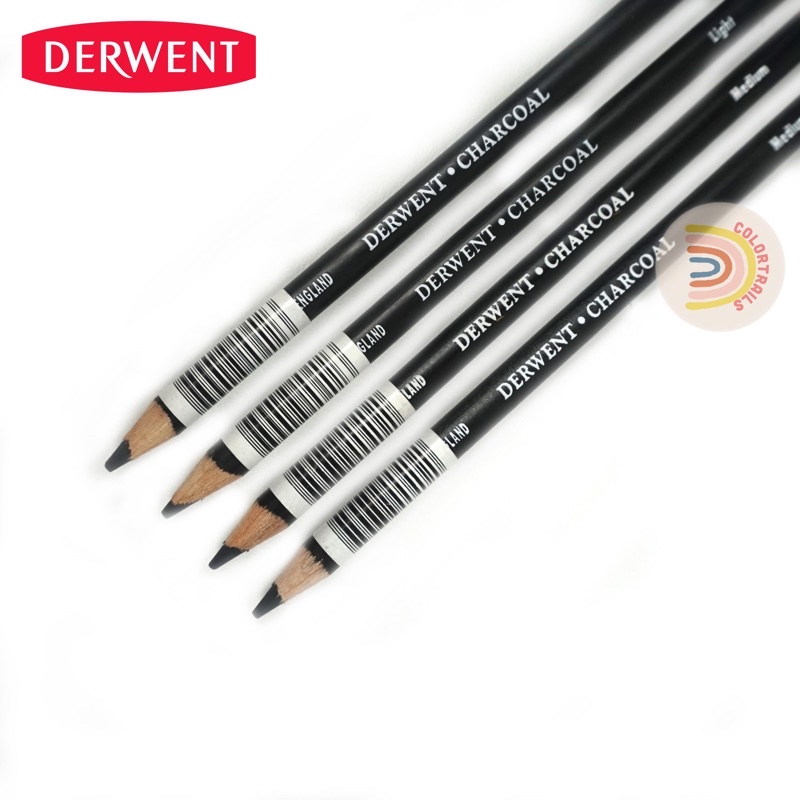 Derwent Charcoal Pencil - Light