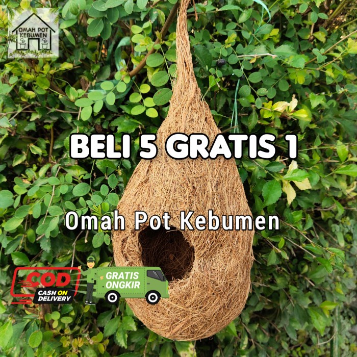 Jual TEMPAT BERTELUR BURUNG SUSUH MANUK KANDANG LOVEBIRD | Shopee Indonesia