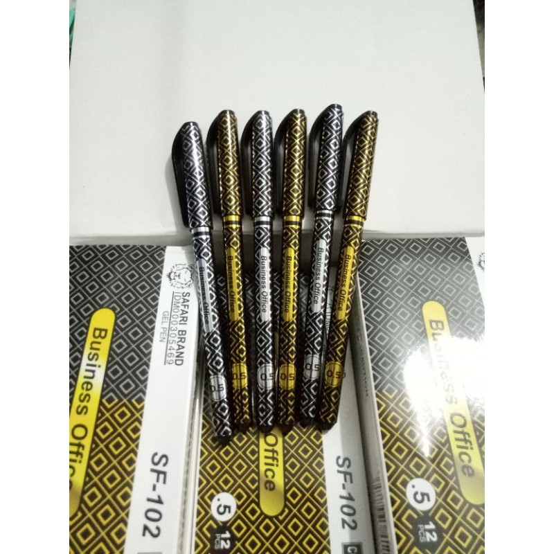Jual bolpoin pulpen gel murah bergaransi macet kami ganti baru | Shopee