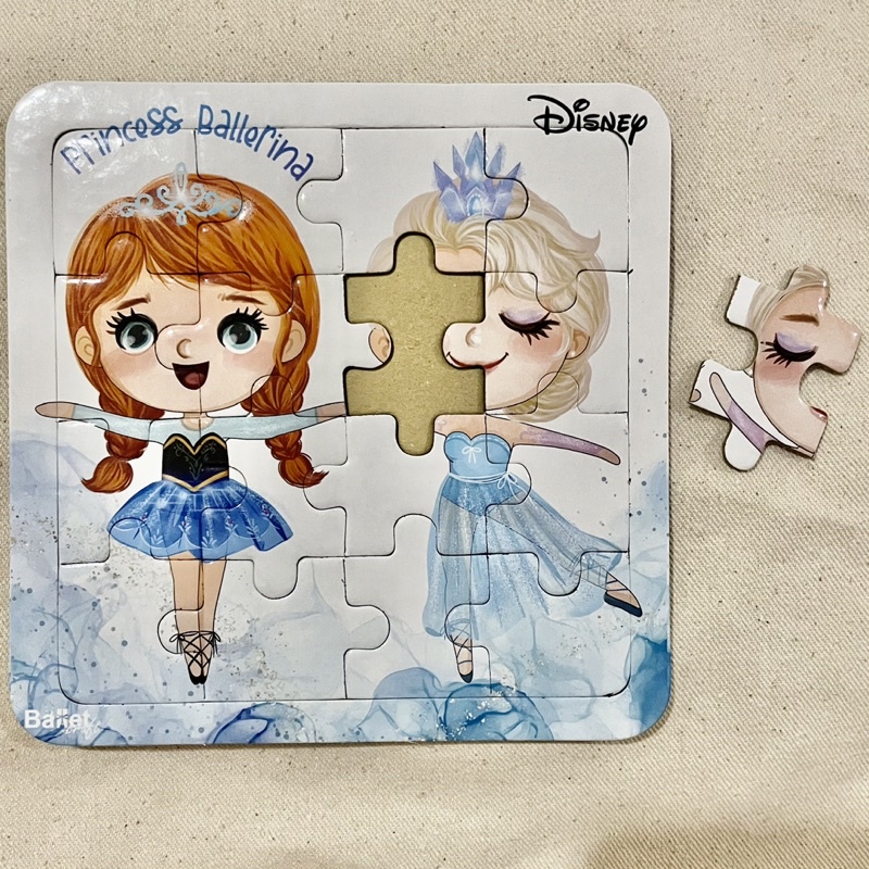Jual Frozen Ballerina puzzle ballet jigsaw | Shopee Indonesia