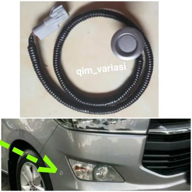 Jual Corner sensor parkir innova reborn samping depan | Shopee Indonesia