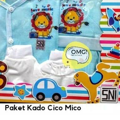 Jual Paket Kado Bayi Baru Lahir / Baby Gift Set CICO MIKO BER- SNI ...