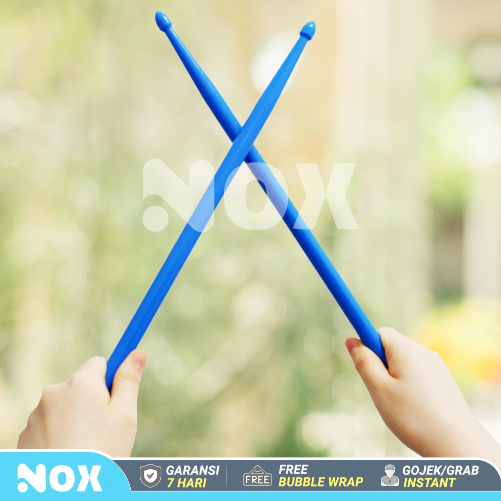 Jual Pound Fit Stick / Ripstick/ Ripstix drum stick tongkat Nylon stik ...