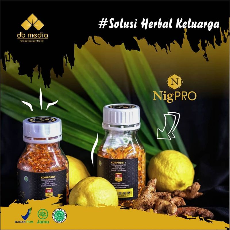 Jual NigPRO Habbatussauda Extra Propolis Original 100% | Shopee Indonesia