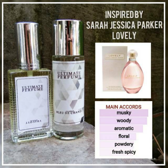 Jual Ultimate Perfume Sarah Jessica Parker Lovely Parfum Refill