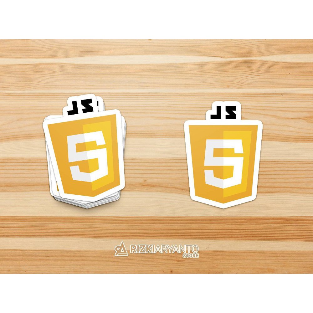 Jual Sticker - Stiker Logo Javascript style 1 untuk PC Laptop HP dll ...