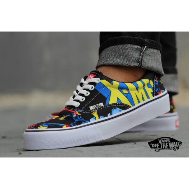 Jual Sepatu vans era edisi marvel X Men Shopee Indonesia