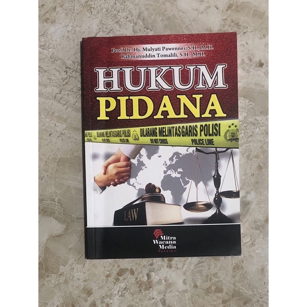 Jual Buku Hukum Pidana | Shopee Indonesia