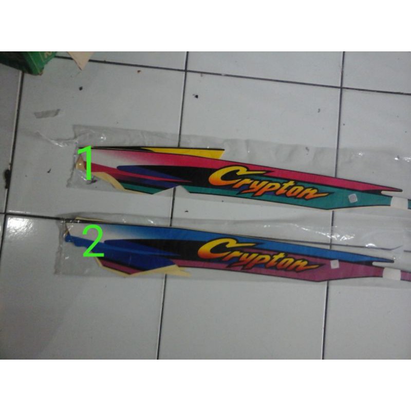 Jual Sticker Striping Crypton | Shopee Indonesia
