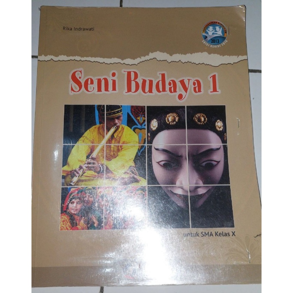 Jual Buku Paket Cetak Pelajaran Seni Budaya Kelas 10 Quadra Kurikulum ...