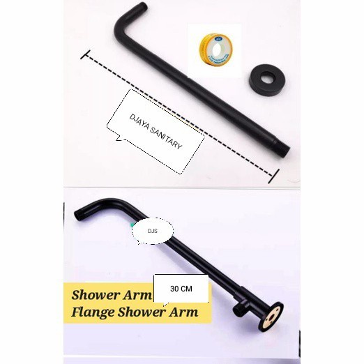 Jual Tiang 40cm warna hitam hanya tiang | Shopee Indonesia