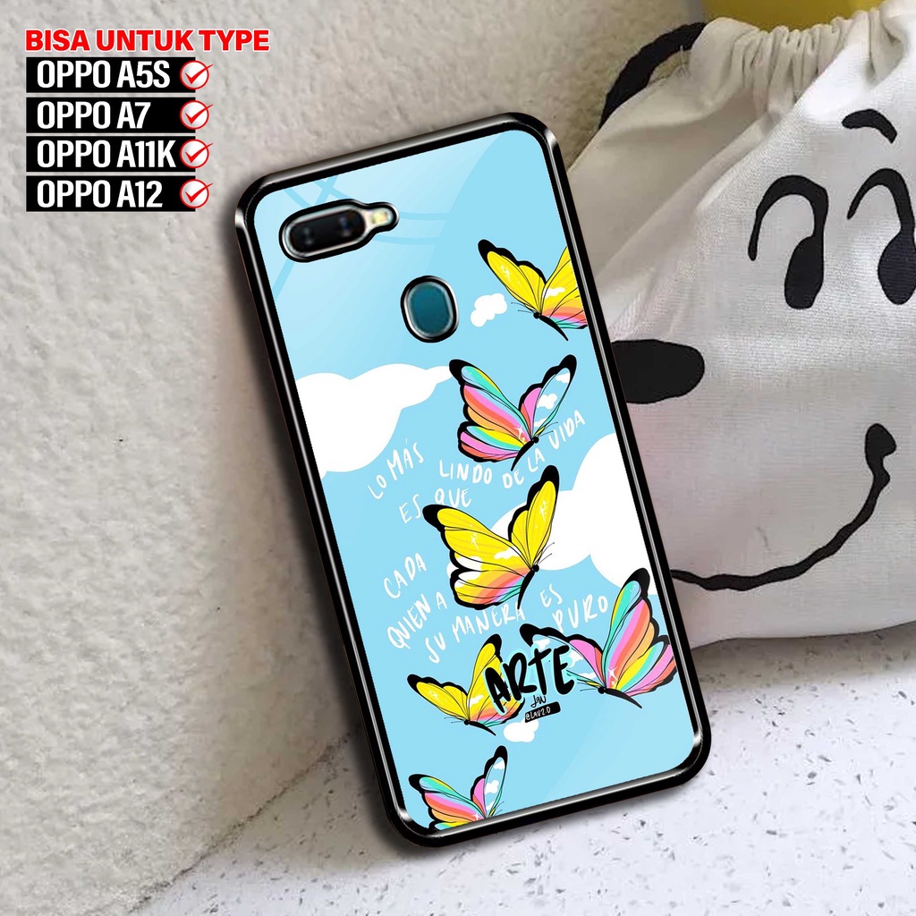 Sukses Case OPPO A5S A7 A11K A12 Hardcase 2D Glossy Oppo A5S A7 A11K A12  Silikon Hp Oppo Silicon Hp Oppo Kessing Hp Oppo Casing Hp Oppo