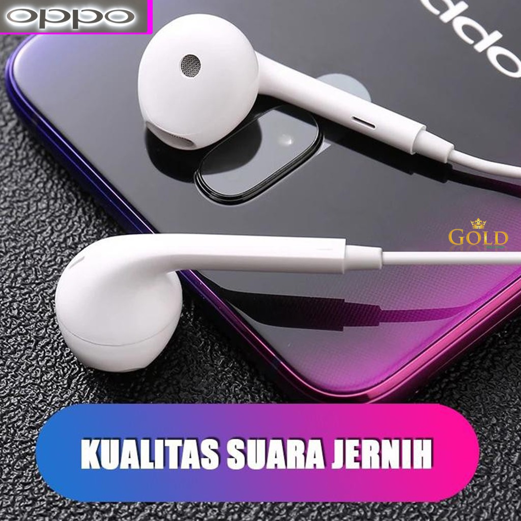 Jual Headset OPPO Original R11 - Headset OPPO Original R11 | Shopee ...