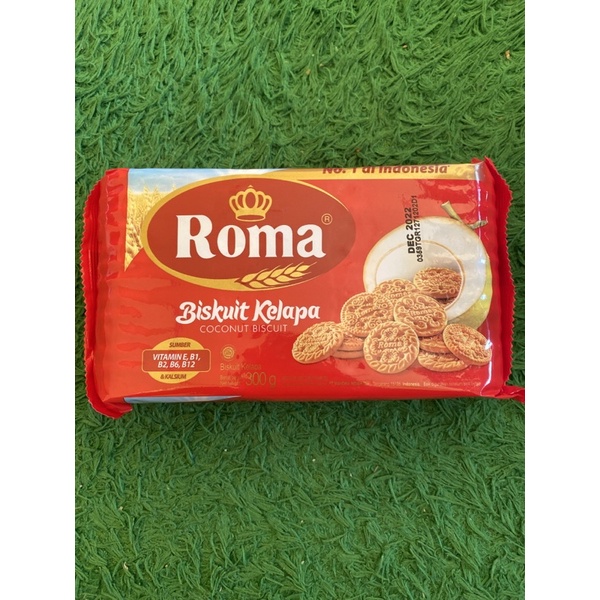 Jual Roma Biskuit Kelapa 300g Shopee Indonesia