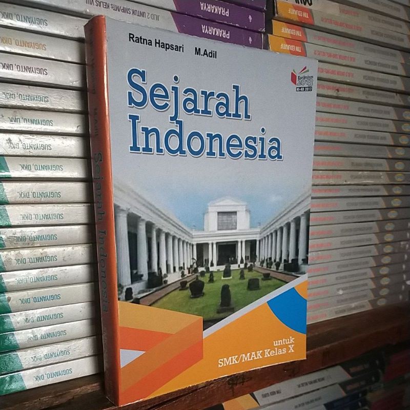 Jual SEJARAH INDONESIA Kelas 1 SMK / MAK / Original | Shopee Indonesia