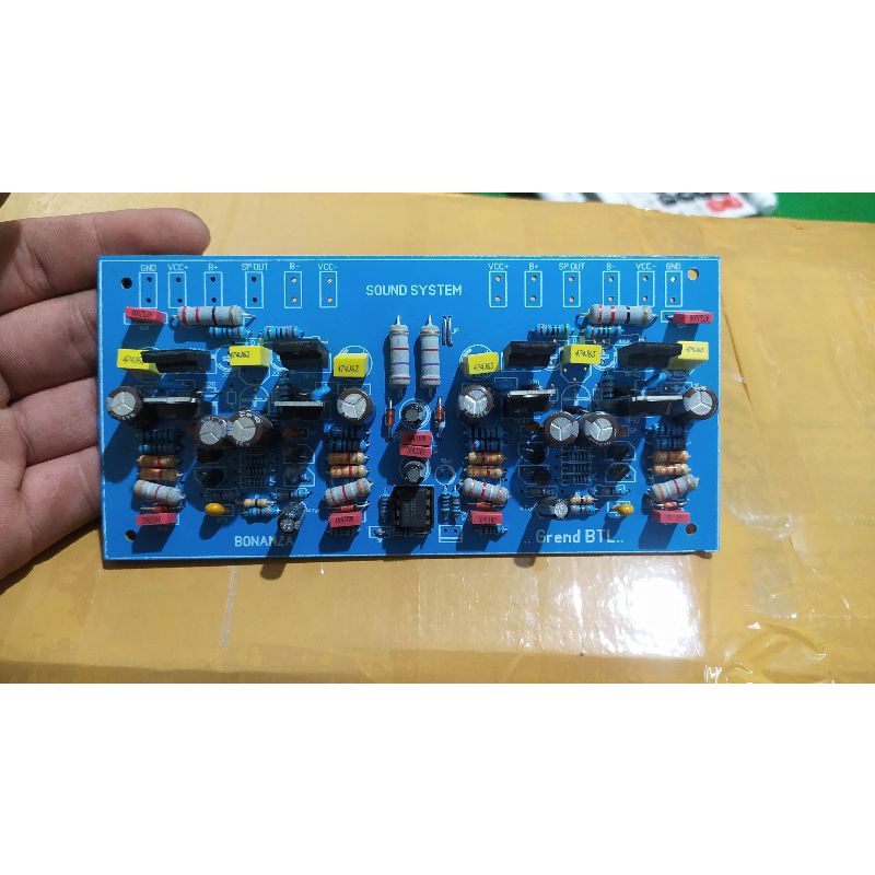 Jual Kit Driver AB Grand BTL Kit power BTL | Shopee Indonesia