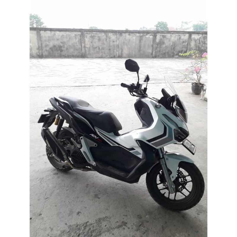 Jual knalpot honda Adv std racing Powerbomb original Rob1- knalpot rob1 ...