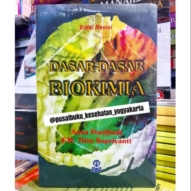 Jual Dasar Dasar Biokimia Edisi Revisi | Shopee Indonesia