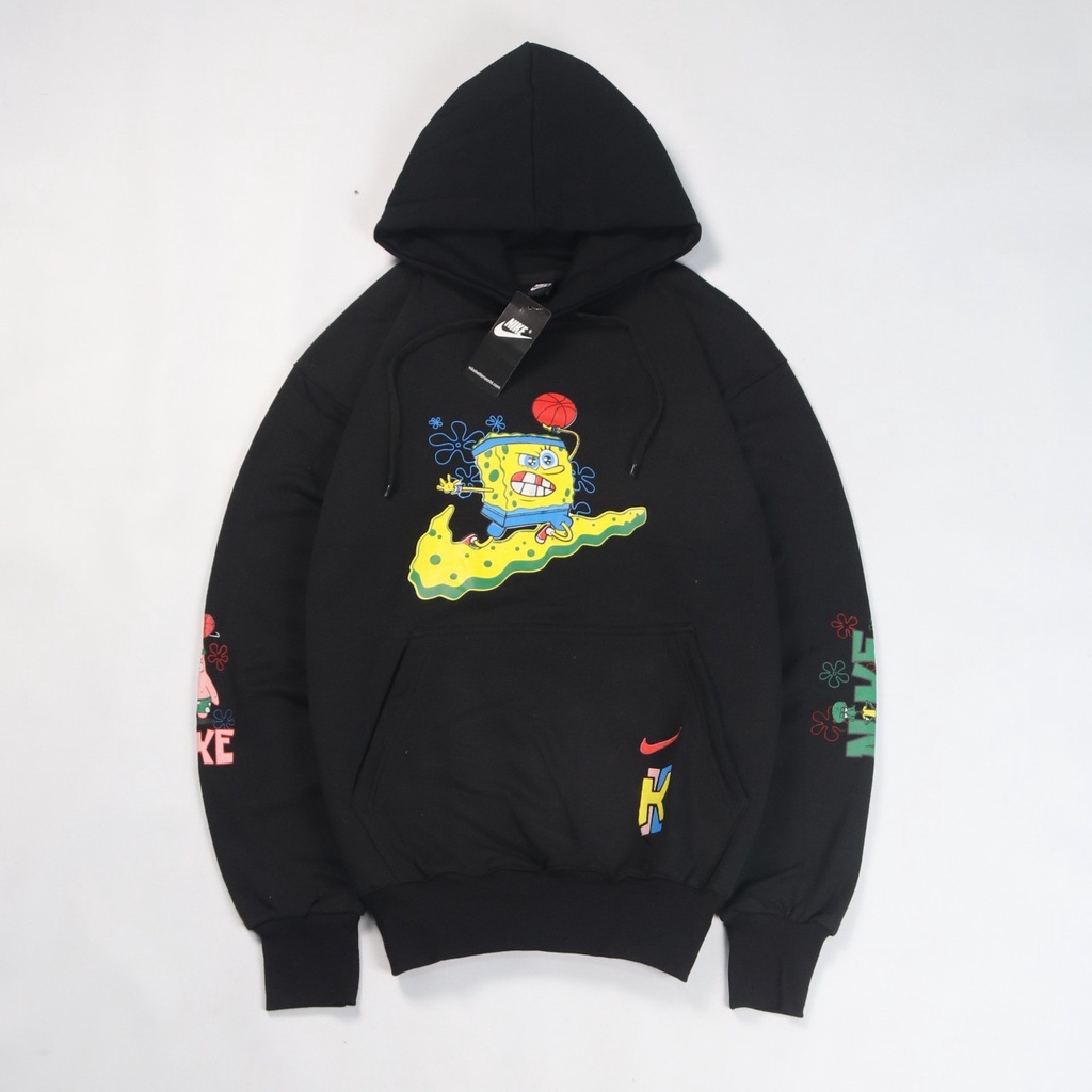 Nike x best sale bob esponja sudadera