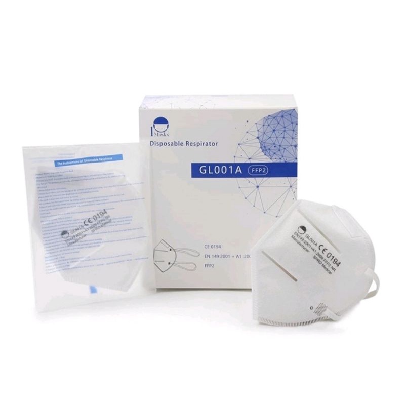 Jual Masker KN95 Hijab Headloop 1 Box isi 50pcs (Kemasan Satuan ...