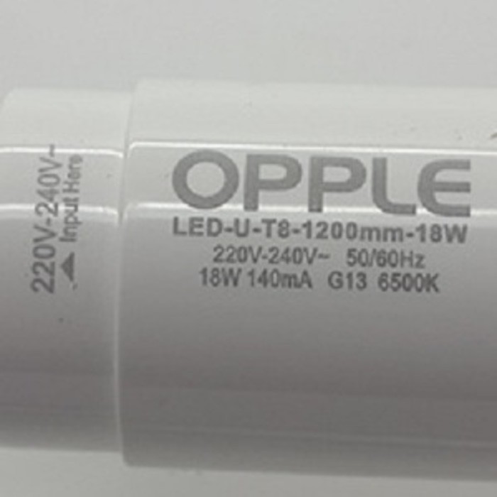 Jual Unik LED TL Opple T8 18 Watt Putih 220v NEONTL Replacement Murah ...