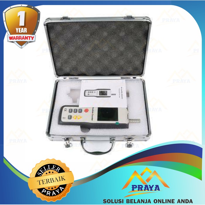 Jual HT9600 HT-9600 PM2.5 DETECTOR PARTICLE COUNTER AIR QUALITY MONITOR ...