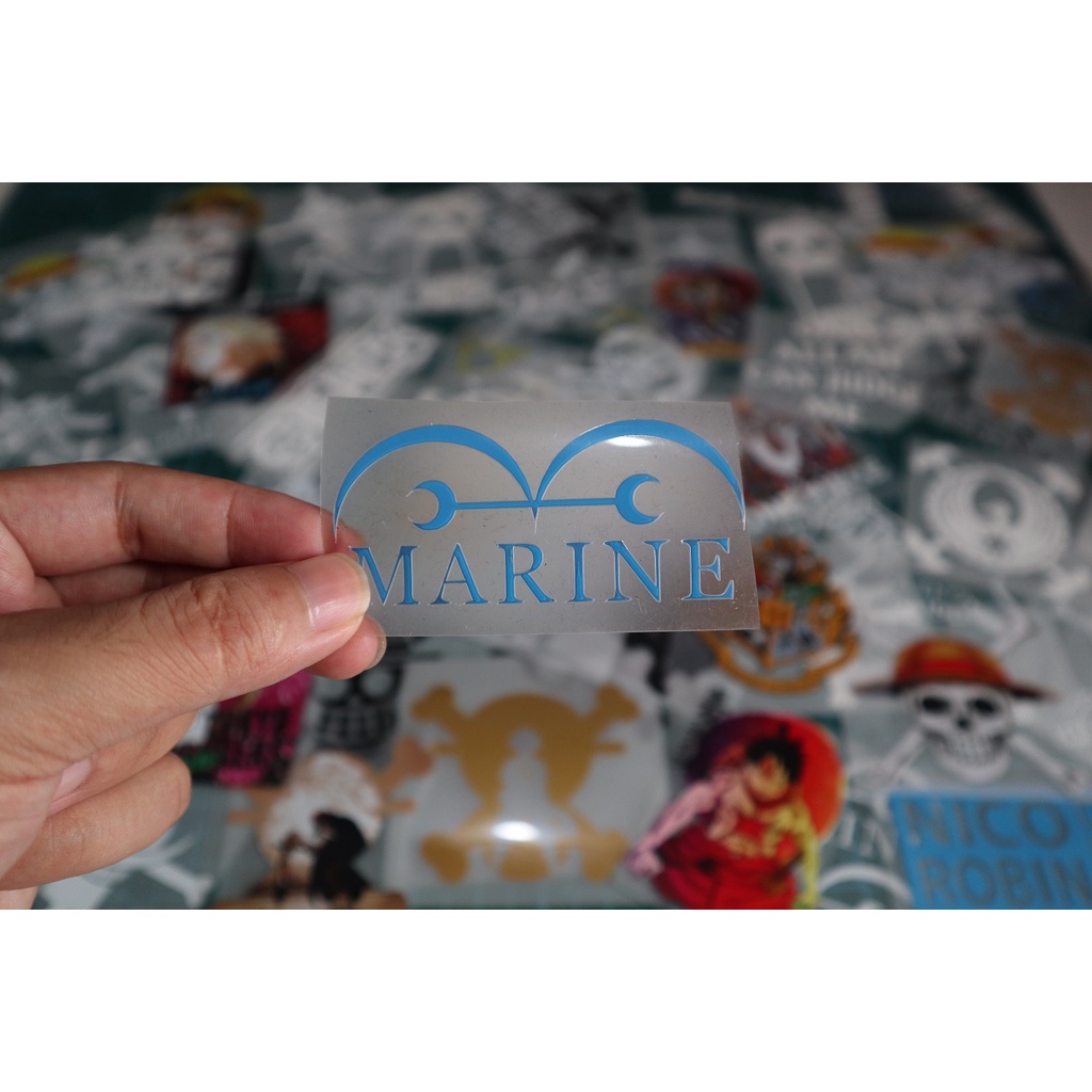 Jual Stiker Kain Sticker Sablon Setrika DTF Polyflex Anime One Piece ...