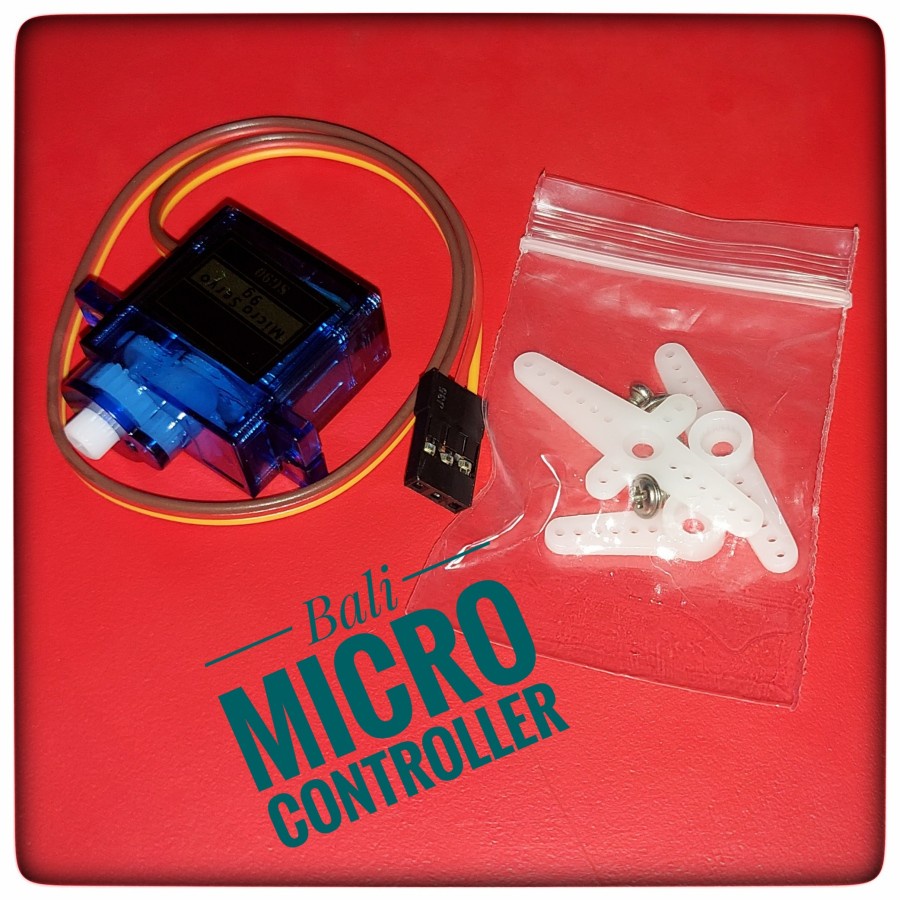 Jual Micro Servo Motor Arduino Raspberry SG90 Shopee Indonesia