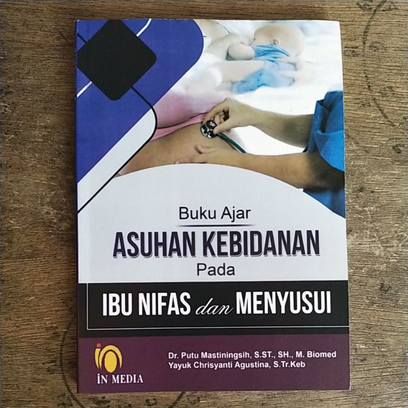 Jual Buku Ajar Kebidanan Pada Ibu Nifas Dan Menyusui Shopee Indonesia 