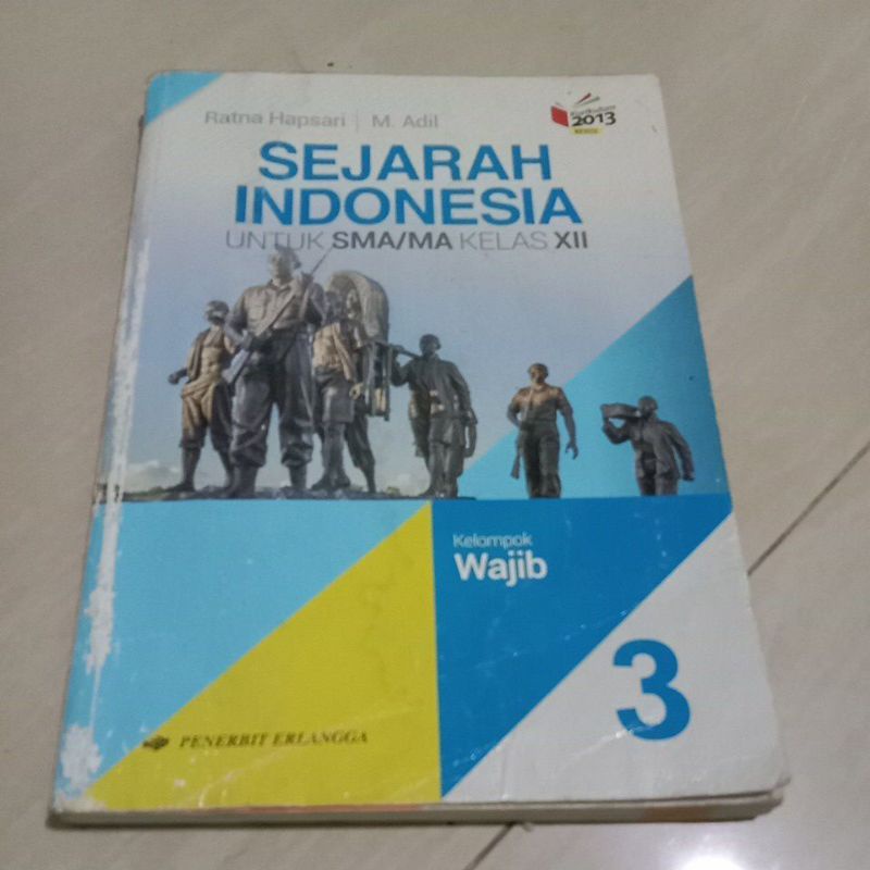 Jual BUKU BEKAS ORI SMA SEJARAH INDONESIA KELAS XII DARI ERLANGGA ...