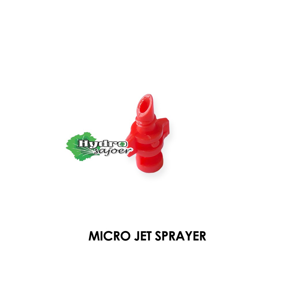 Jual Micro Jet Sprayer 360 Degree Spray Nozzle Derajat Aeroponik ...