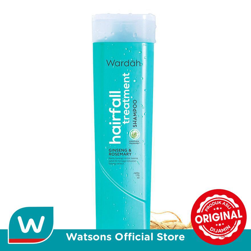 Jual Wardah Shampoo Hair Fall Treatment 170ml Shopee Indonesia