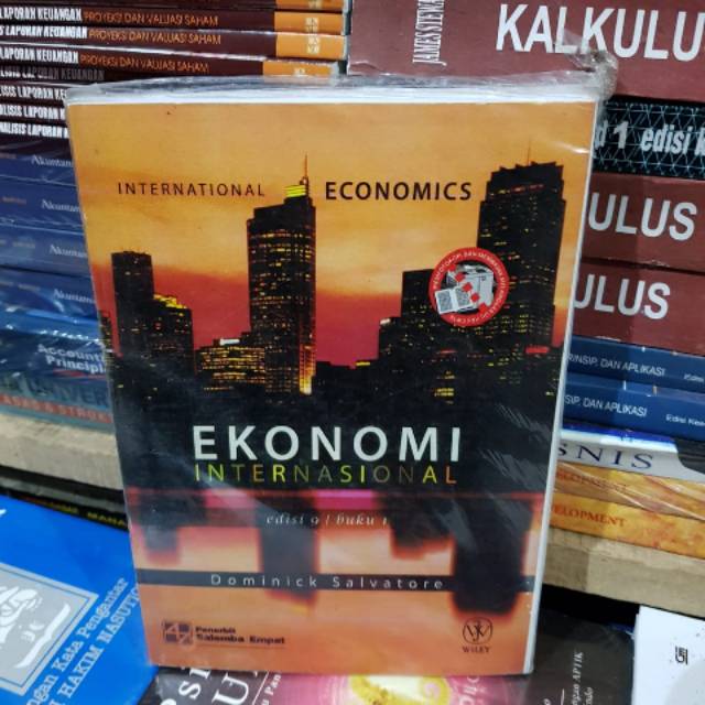 Jual Ekonomi Internasional Edisi 9 Buku 1 By Dominick Salvatore ...