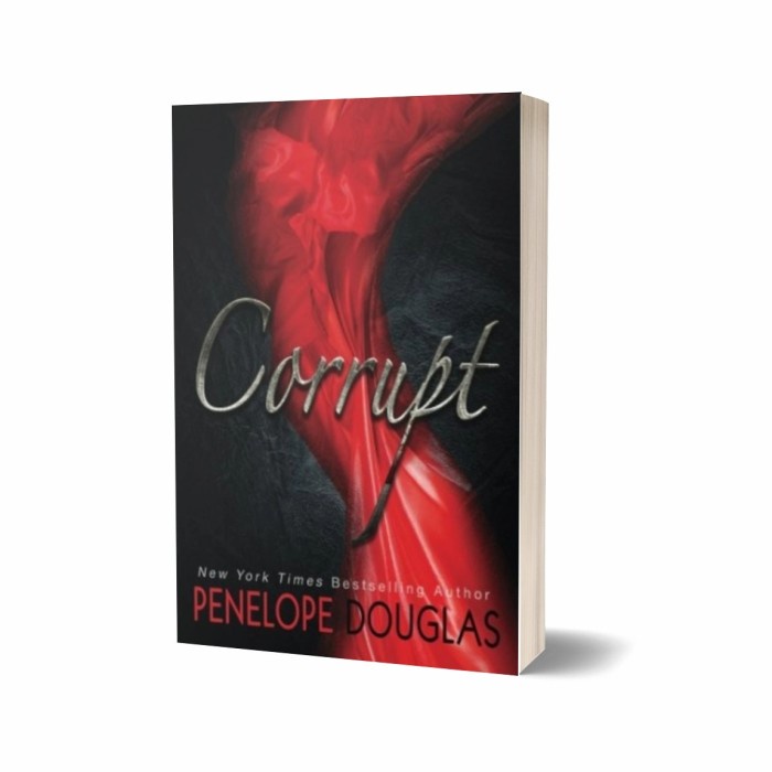 Corrupt (Devil's Night, #1) by Penelope Douglas, Paperback