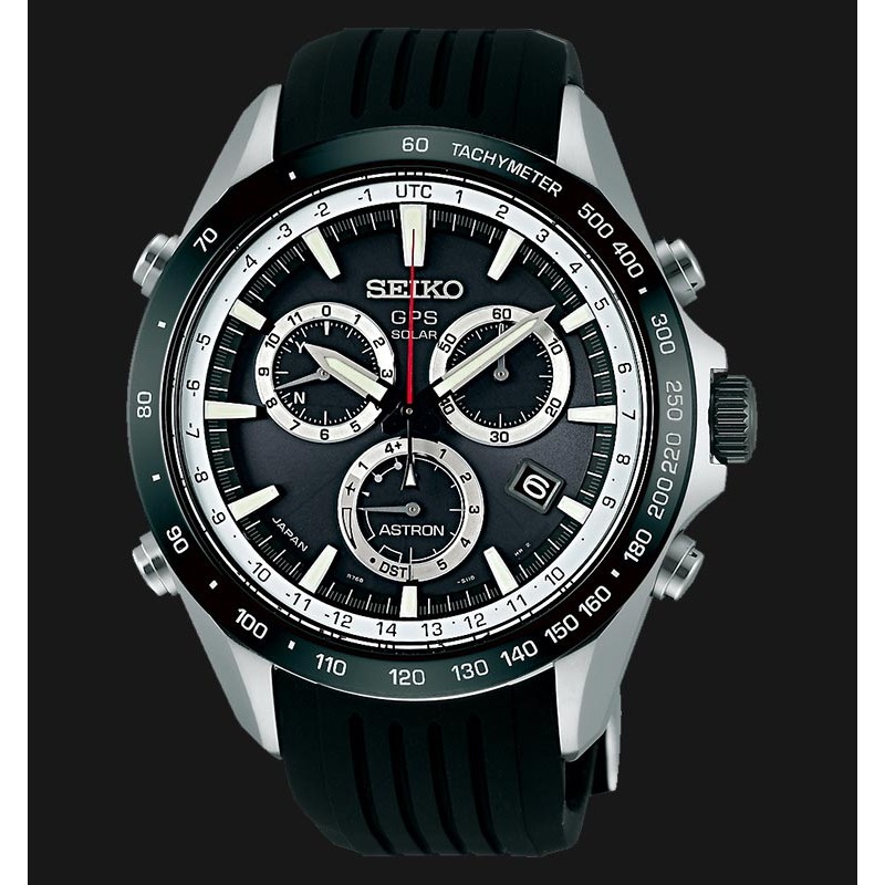 Jual Jam Tangan Pria SSE015 Seiko Astron GPS Solar Chronograph