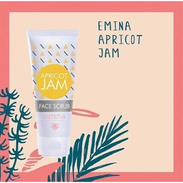 Jual Emina Apricot Jam Facial Scrub 60ml Shopee Indonesia