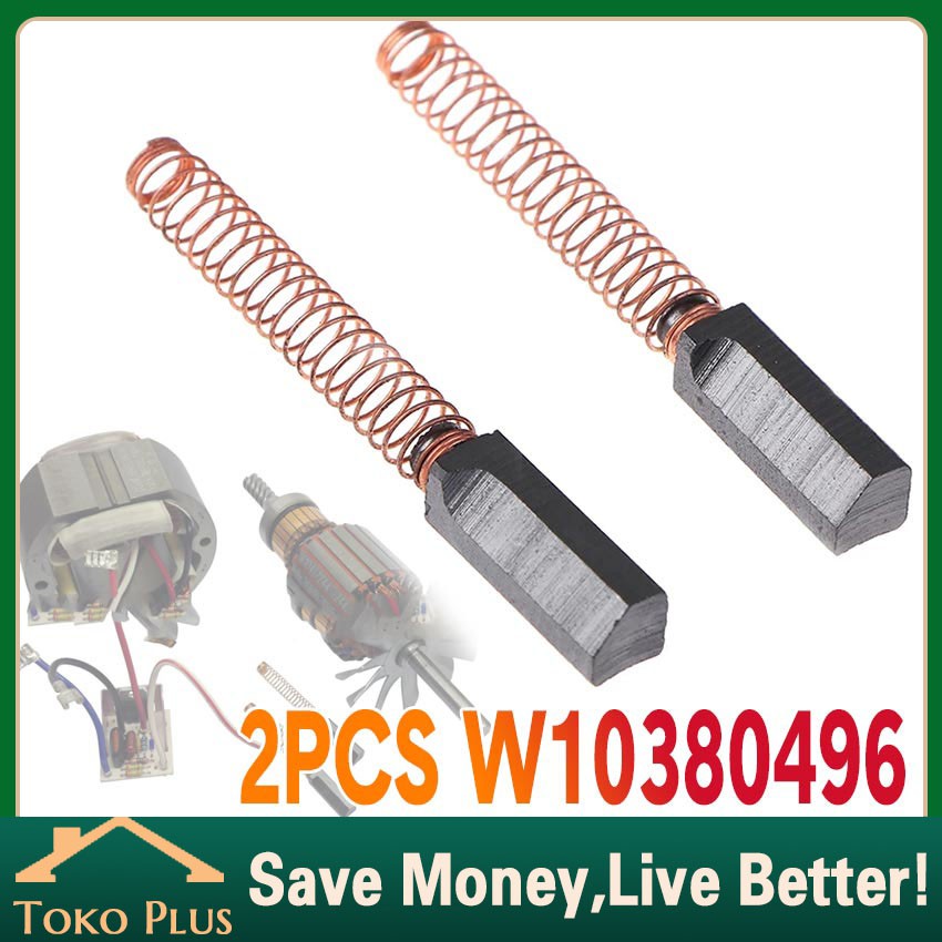 Jual isi 2pc Carbon Brush Mixer Blender Karbon Brush untuk Semua Merek