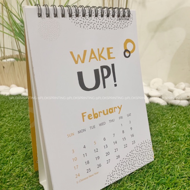 Jual Kalender Meja Custom A5 | Shopee Indonesia