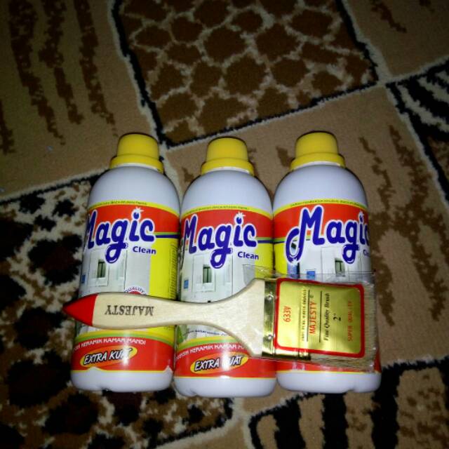 Jual Magic clean gratis kuas | Shopee Indonesia