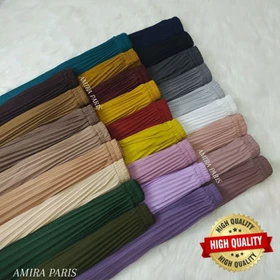 Rok Plisket Premium Part 2 Ada Kantong