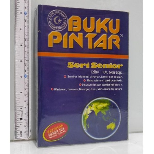 Jual BUKU PINTAR SERI JUNIOR / SENIOR IWAN GAYO | Shopee Indonesia