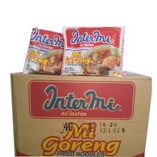 Jual [MM] (karton) INTERMI 60 GRAM KHUSUS KARDUSAN ISI 40 PC MIE INSTAN ...