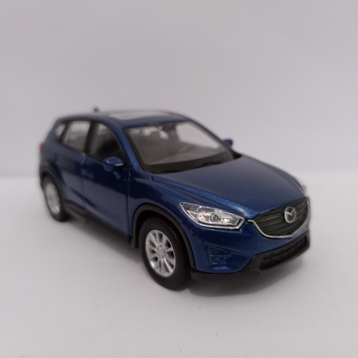 WELLY MAZDA CX-5 BLUE 1:34 DIE CAST METAL MODEL NEW IN BOX