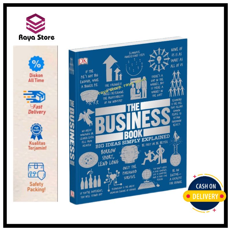 Jual The Business Book Big Ideas Simply Explained By Dk English