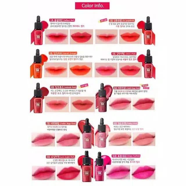 Jual Ink lipt tint | Shopee Indonesia