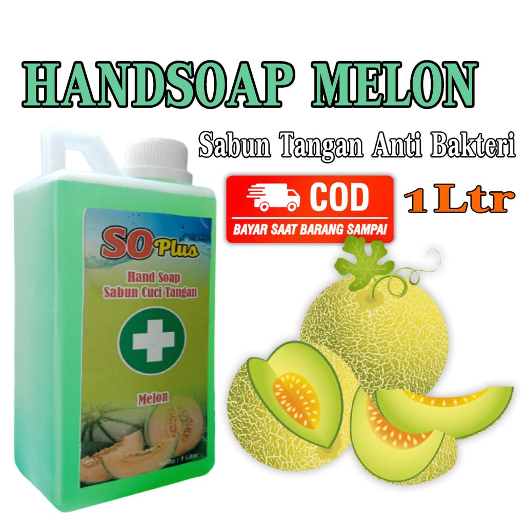 Jual (COD) HAND SOAP SOPLUS ( SABUN CUCI TANGAN ANTI BACTERIAL ) AROMA ...