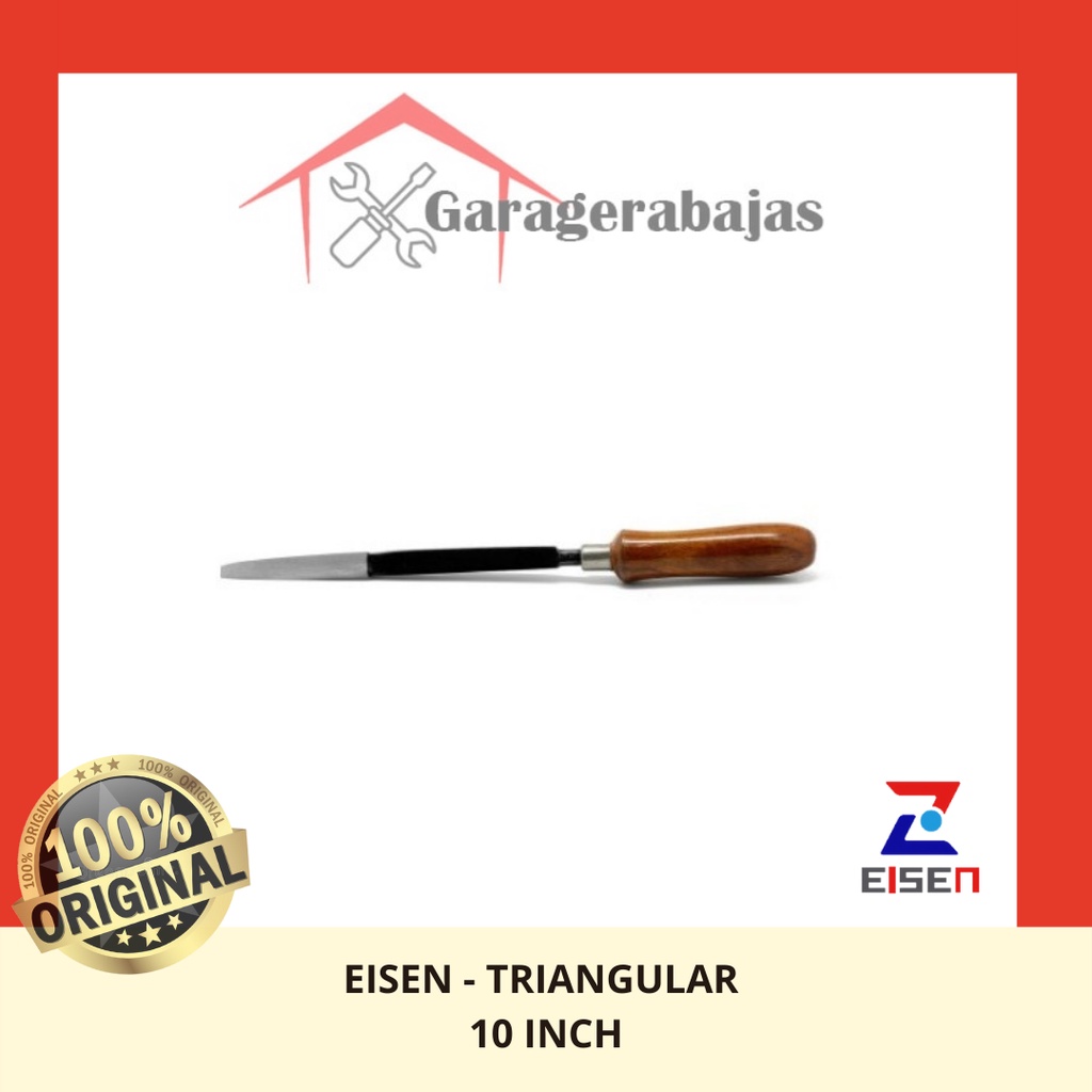Jual EISEN / Triangular Engineer Scraper 10 Inch / EISEN | Shopee Indonesia